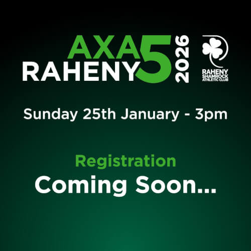 AXA Raheny 5 Mile 2025